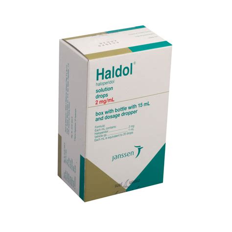 haloperidol para que sirve